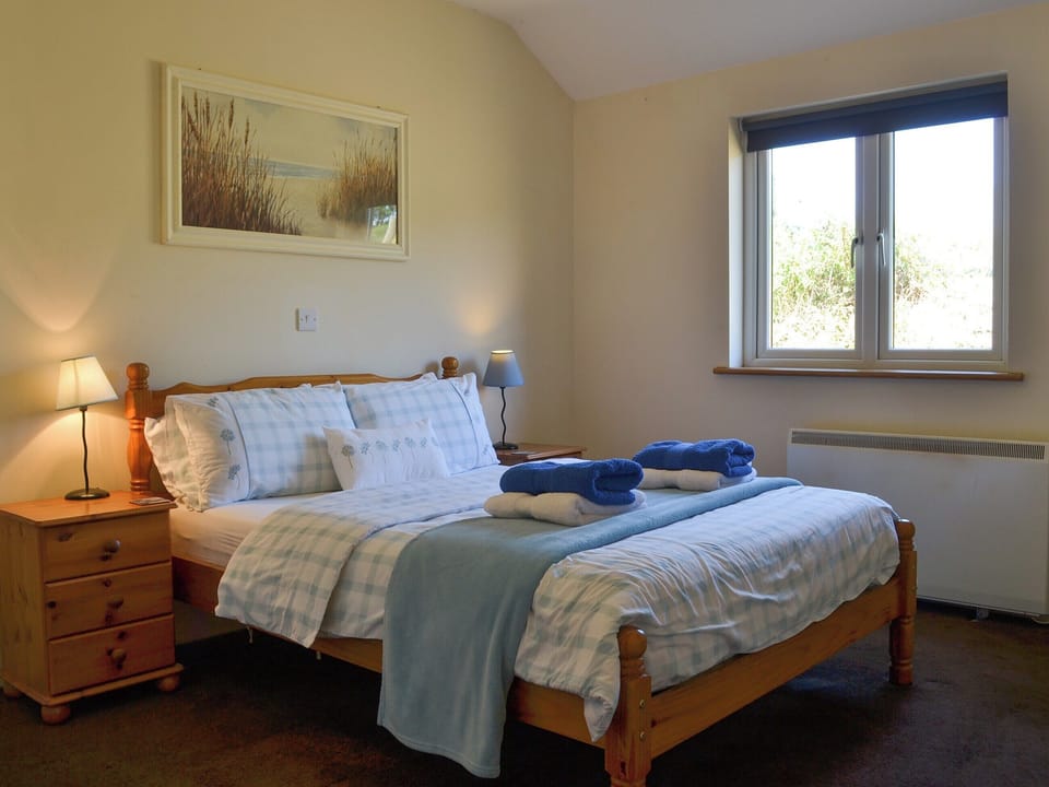 Double bedroom | Welly&rsquo;s Wallow, St Kew, near Port Isaac