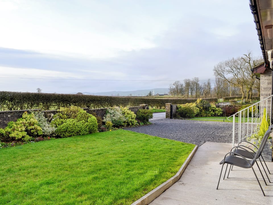 Garden | Hillview, Gateside, near Beith