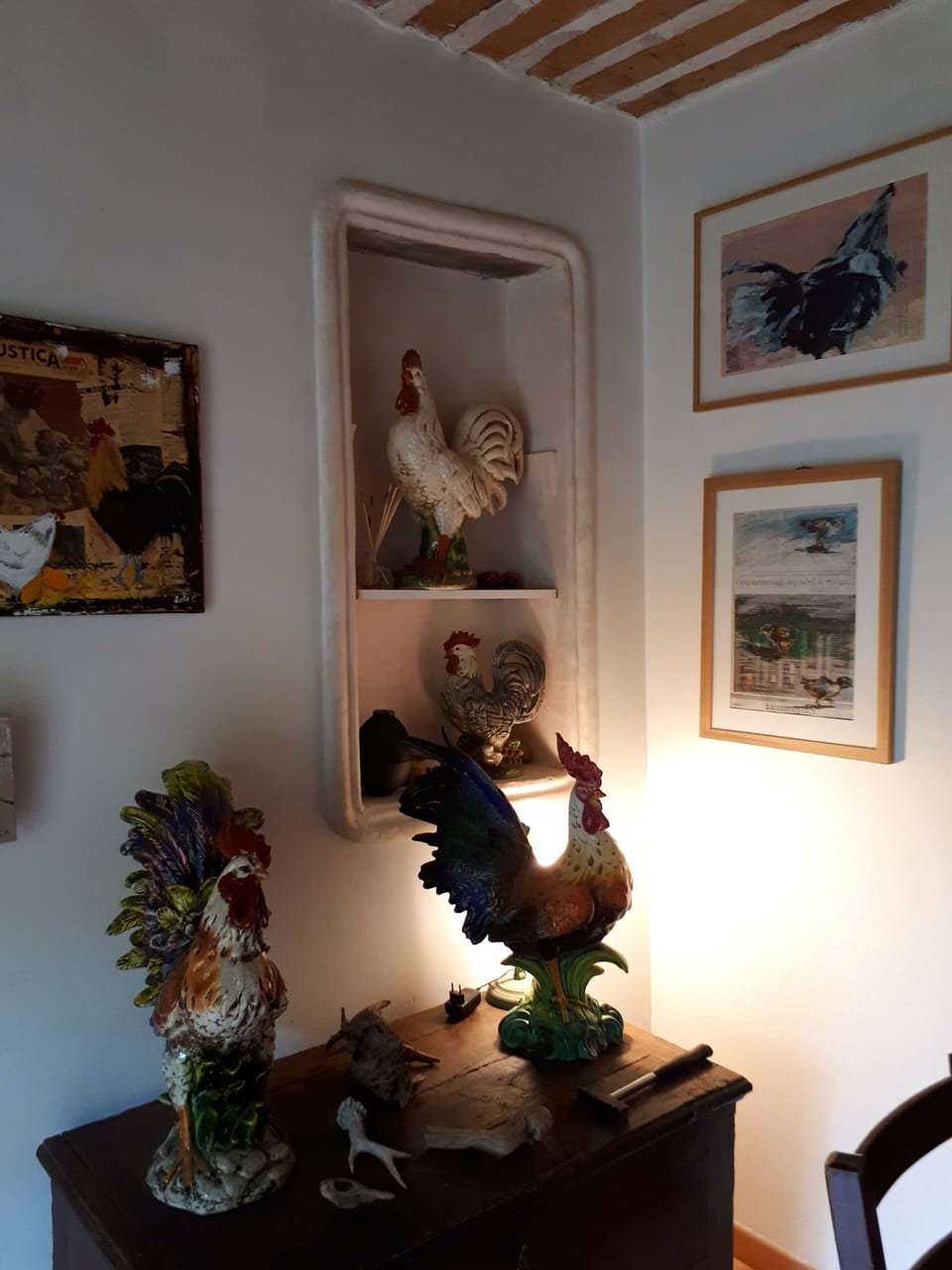 Interior detail