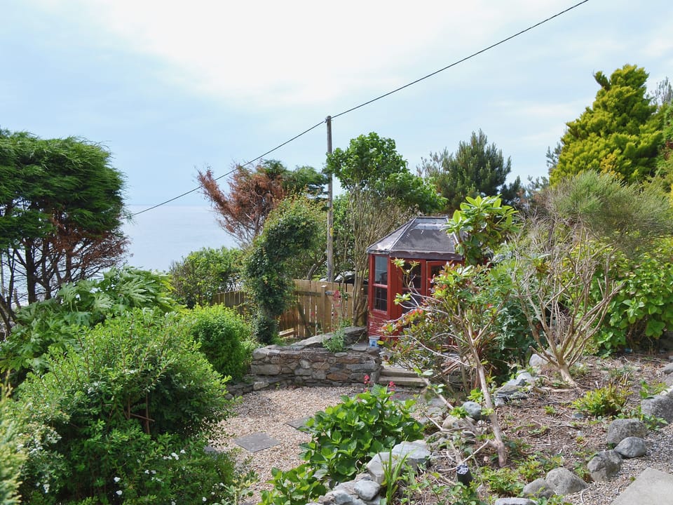 Garden | Rhosmair, Llanaber, near Barmouth