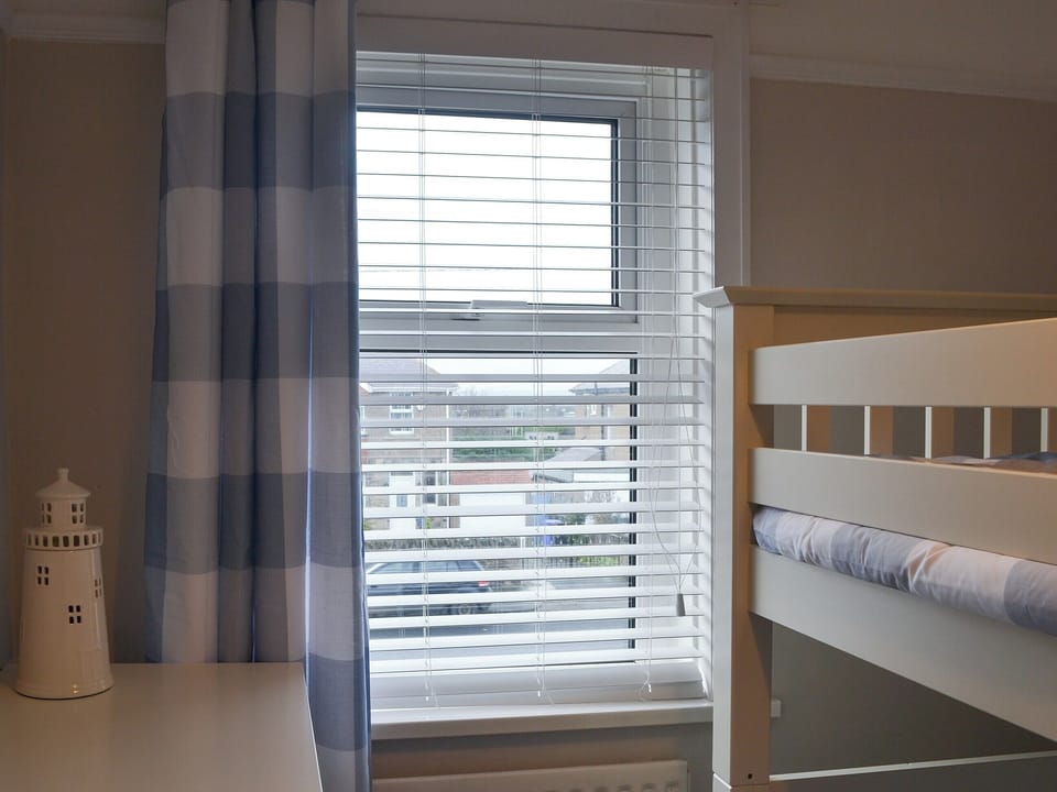 Bunk bedroom | Seaholme, Seahouses, near Alnwick