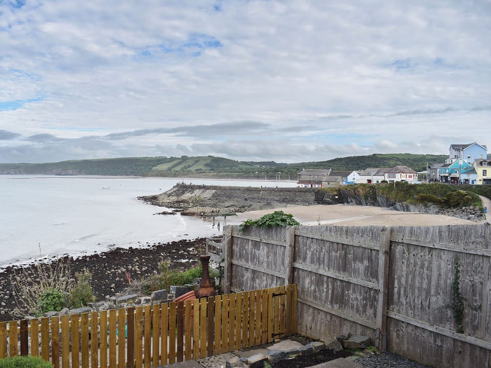 Glorious views over New Quay Bay | Seadrift, New Quay