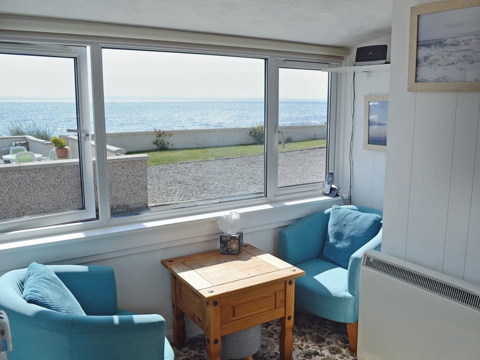 Fantastic sea views from living area | Seascape, Hilton, near Tain