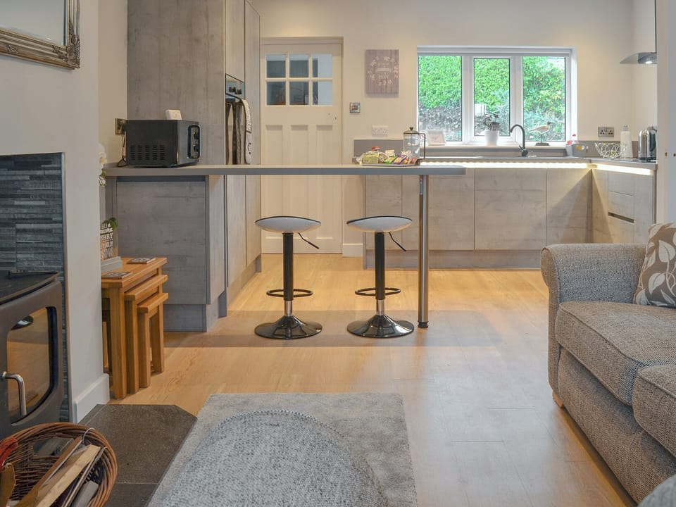 Spacious open plan living space | Hafod y Bryn, Benllech, near Llangefni