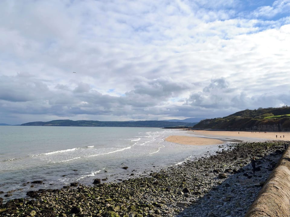 Local Beach &frac12; mile | Hafod y Bryn, Benllech, near Llangefni