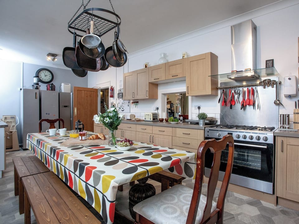 Kitchen/diner | Ranscombe House, Brixham
