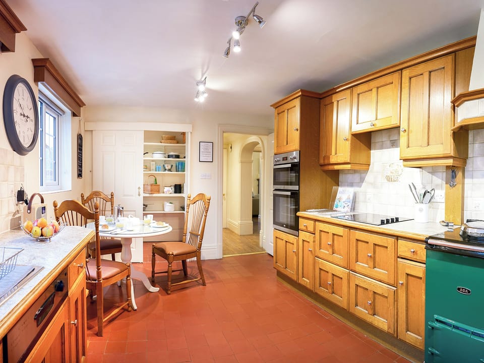 Modest breakfast area and pantry | The Hind House, Cottam, near Driffield