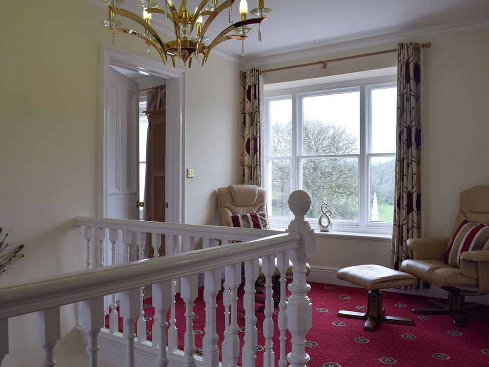 Landing | Maesbangor Farmhouse - Maesbangor, Capel Bangor, near Aberystwyth