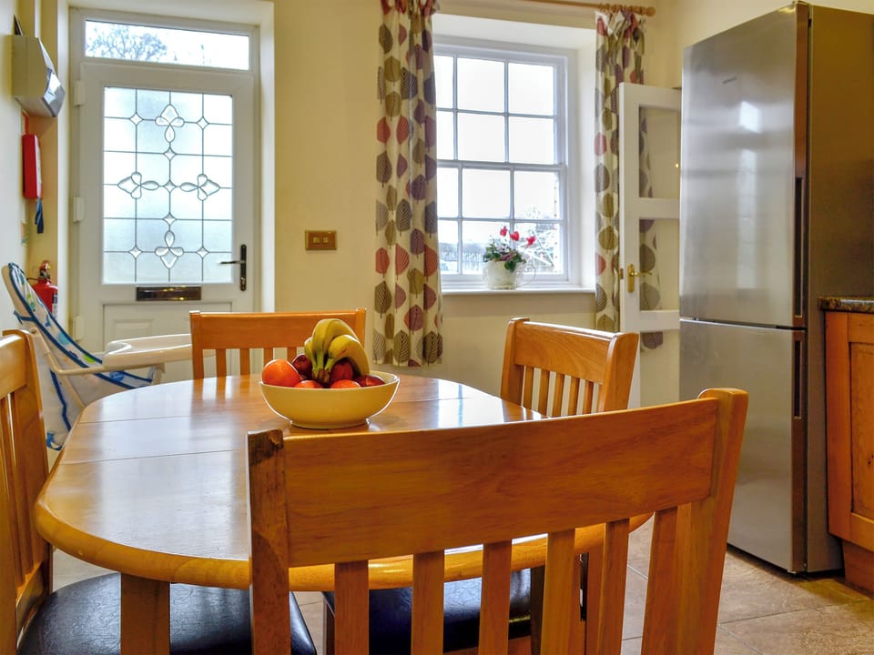 Well-equipped kitchen | Maesbangor Farmhouse - Maesbangor, Capel Bangor, near Aberystwyth