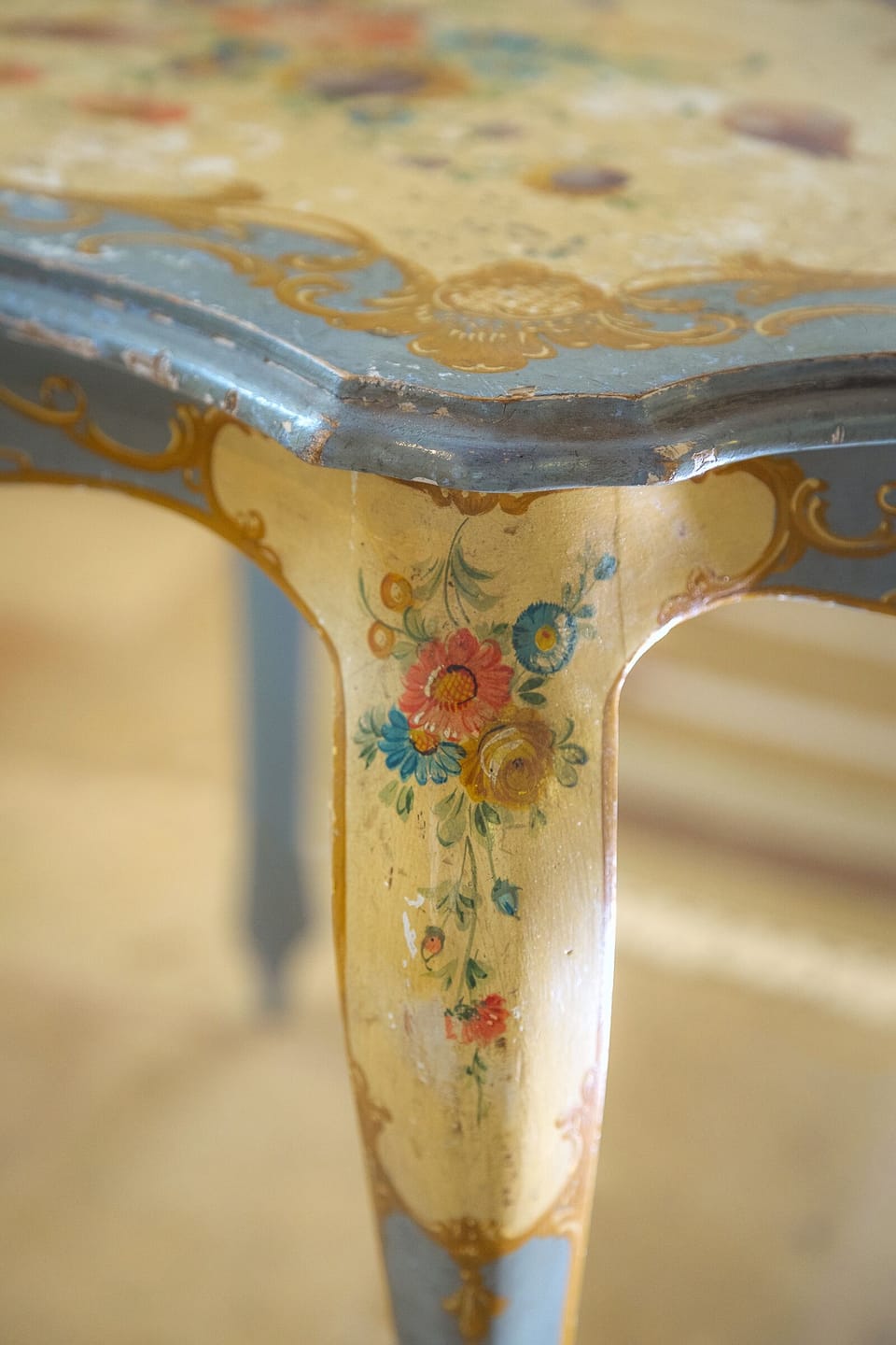 Interior detail