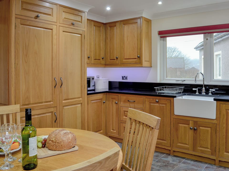 Well equipped kitchen | Hawthorn Cottage, Stranraer
