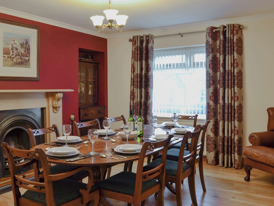 Ideal dining room | Hawthorn Cottage, Stranraer