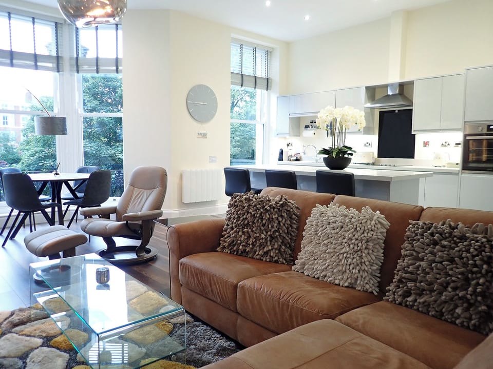 Open plan living space | The Haven, Scarborough