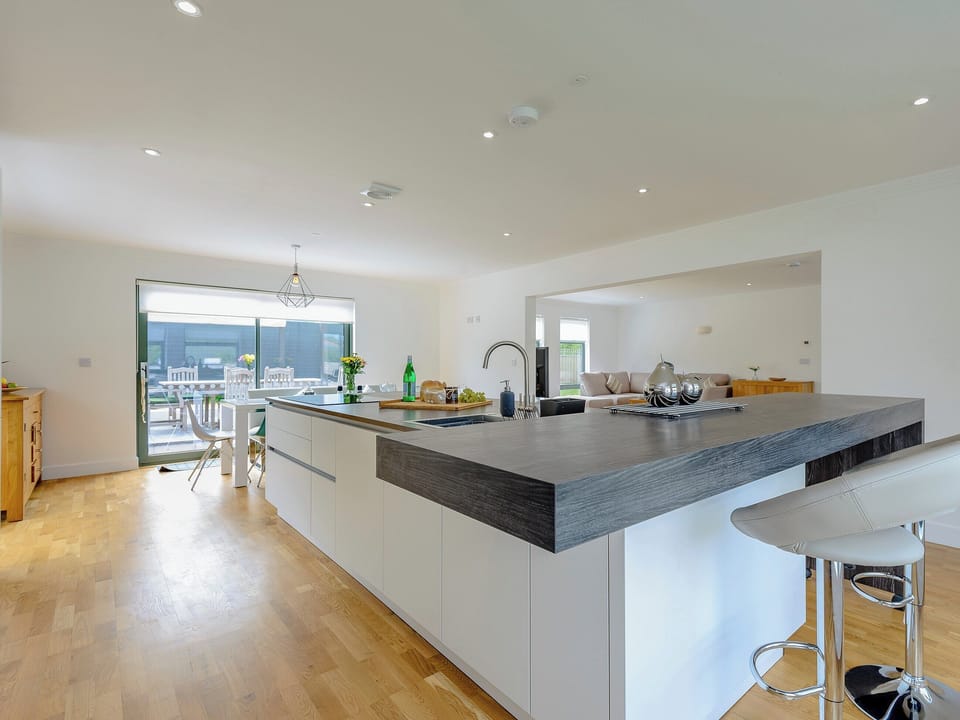 Superbly renovated kitchen area | Rosedene, Colwell Bay, near Yarmouth