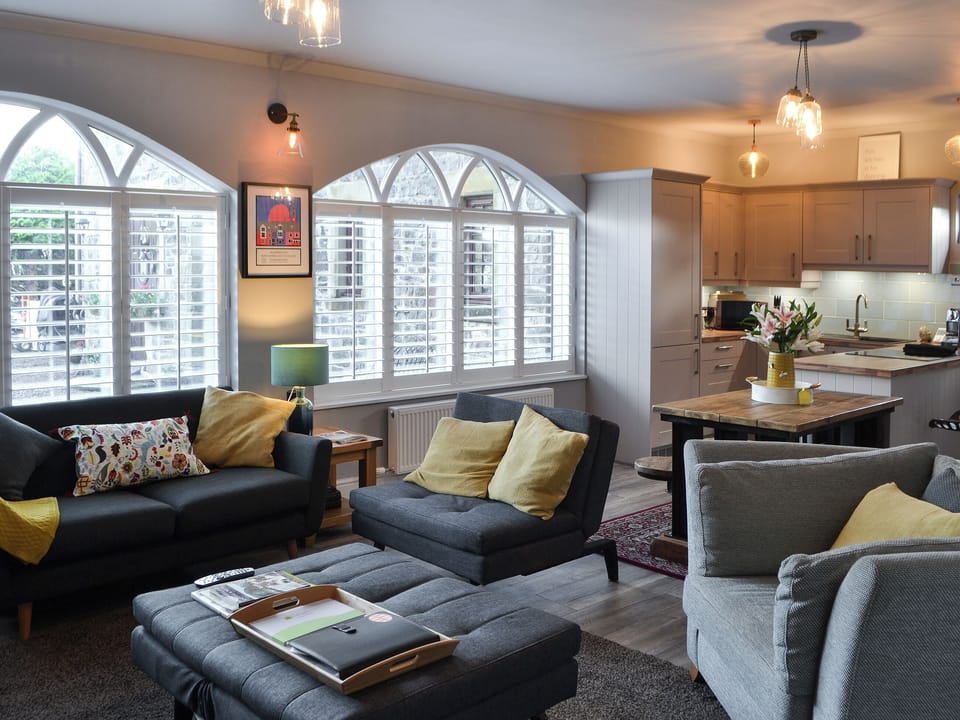 Open plan living space | Honeypot Cottage, Rothbury