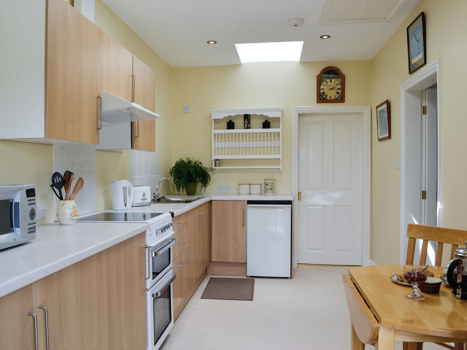 Well equipped kitchen | Wee Cordorcan - Cordorcan Cottages, Wood of Cree, near Newton Stewart