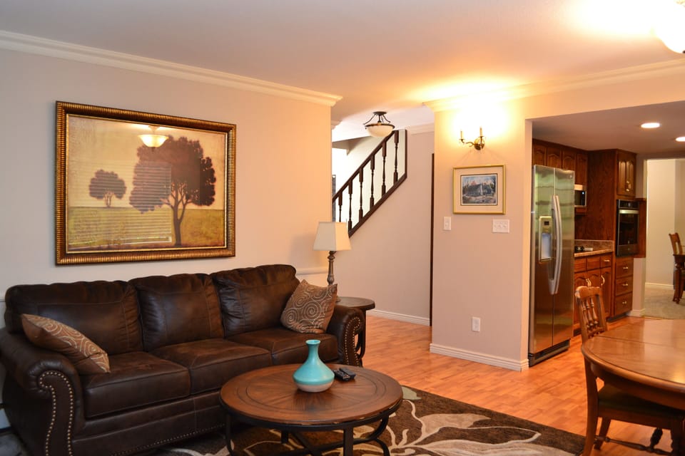 Family Room/Kitchen area is perfect for gatherings!