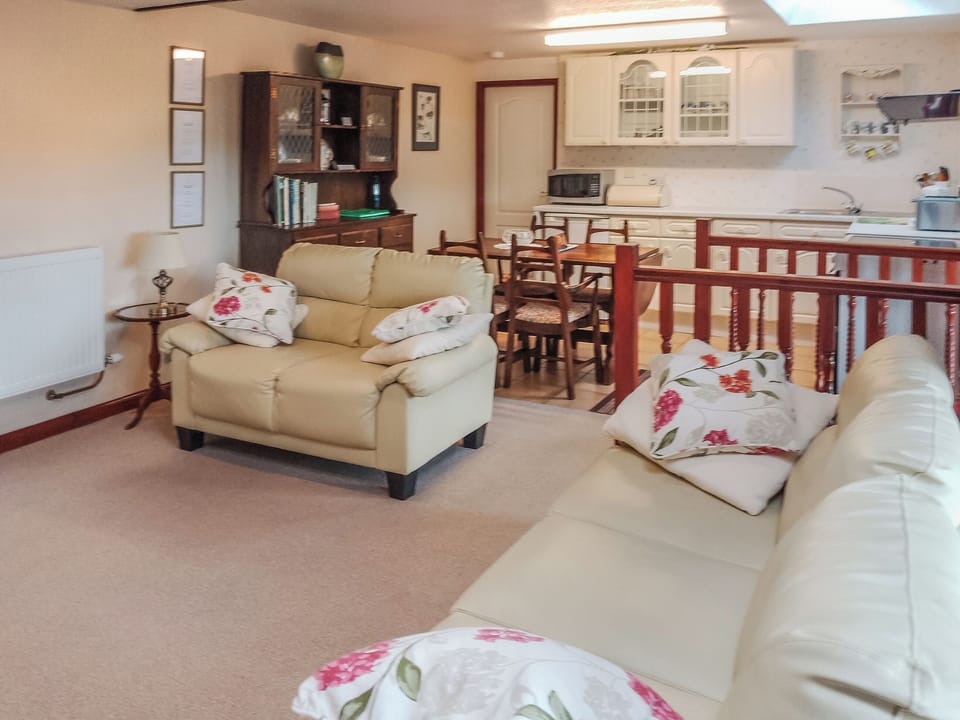 Spacious open-plan design | Low Cordorcan - Cordorcan Cottages, Wood of Cree, near Newton Stewart