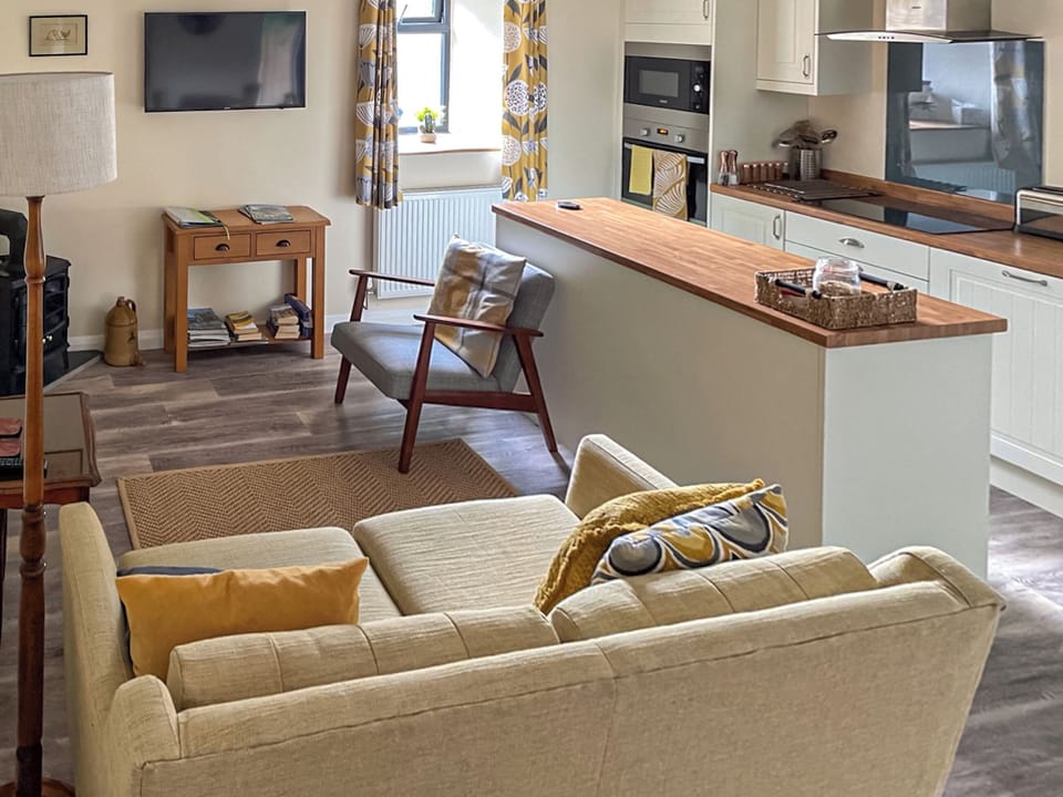 Living area | The Stable - Townsend Pod and The Stable, Moorlinch, near Bridgwater