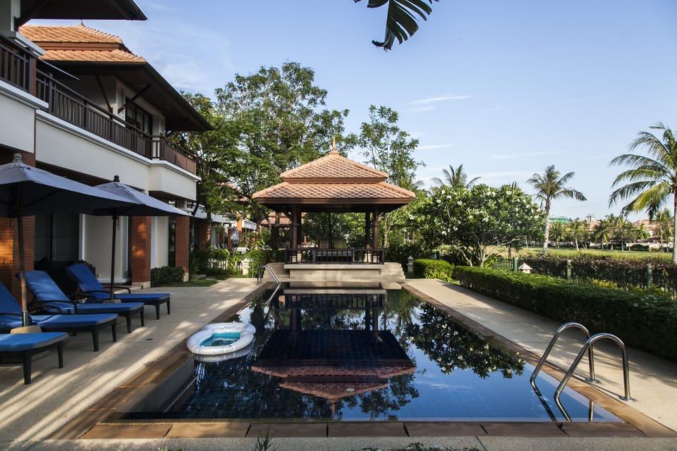 PhukeLaguna 4 bedrooms thai  pool villa 