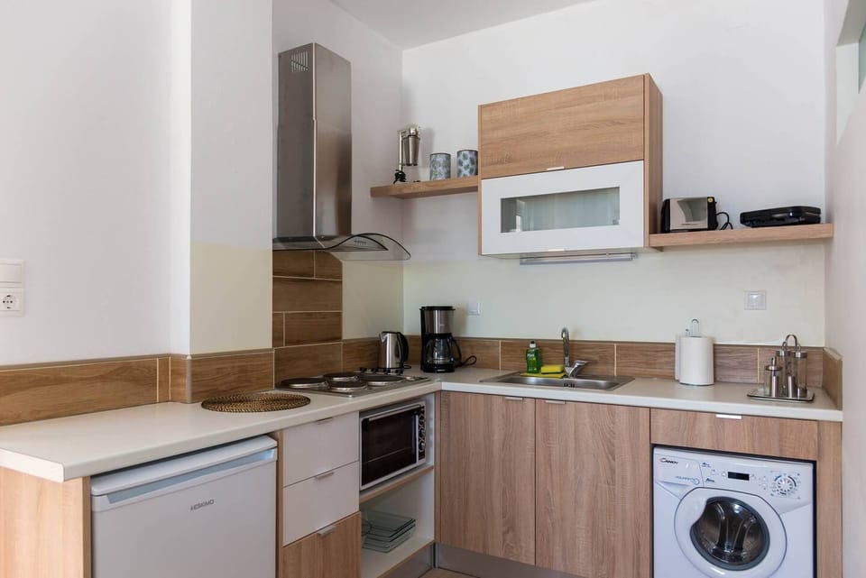 The fully equipped and practical kitchen