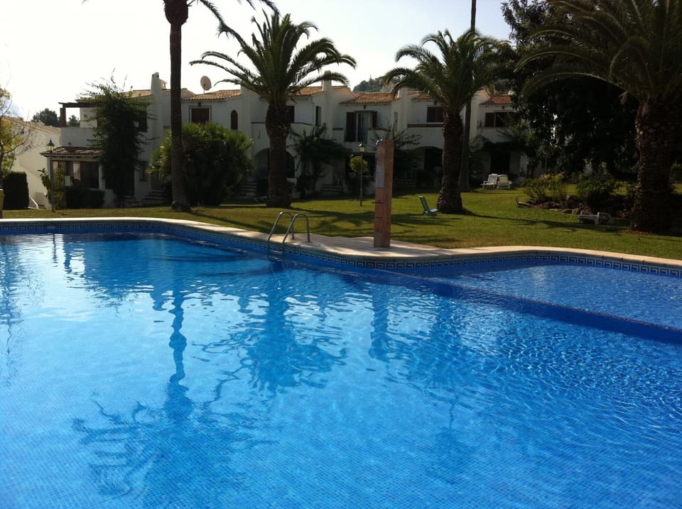 Pool with area for children