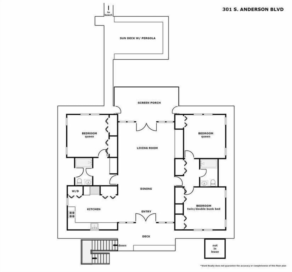 Wind Song Floor Plan