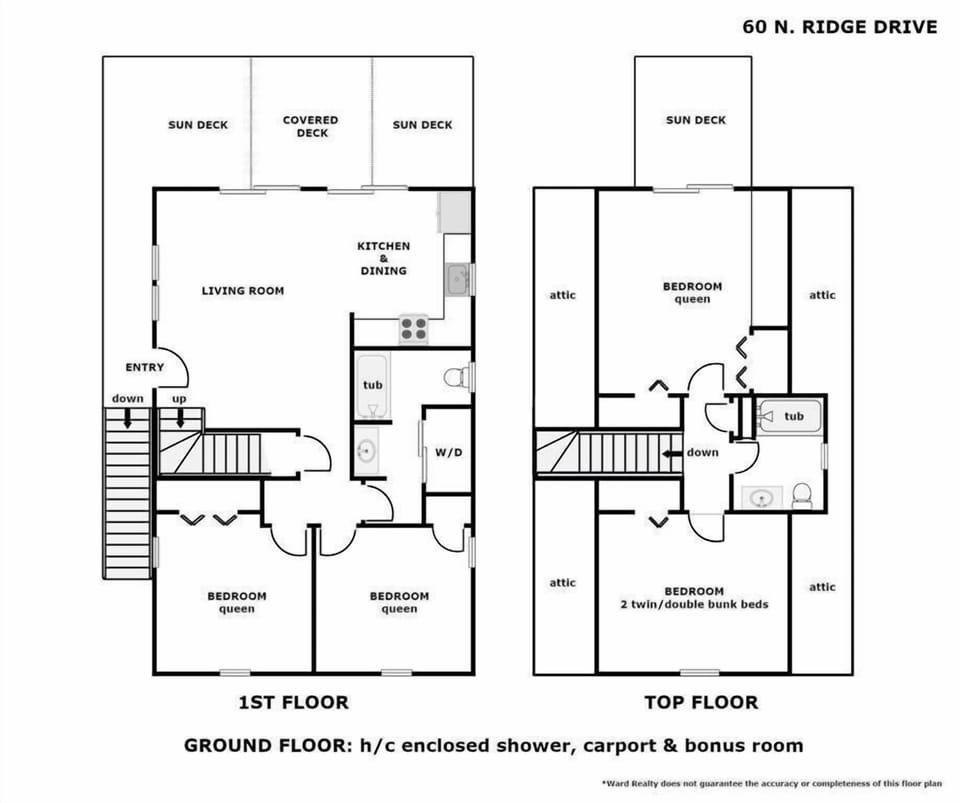 The Sea Urchin Floor Plan