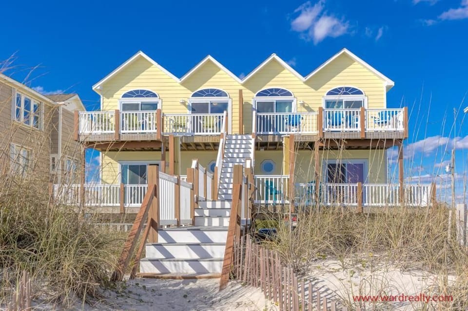 Legacy Beach House Oceanfront Exterior