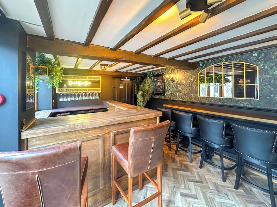 Bar | Duvale Barn - Duvale Cottages, Bampton, near Tiverton
