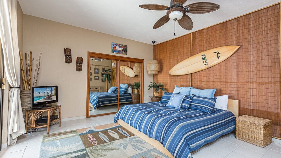 third bedroom beach vibe is strong