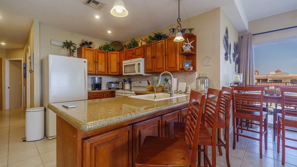 The complet kitchen