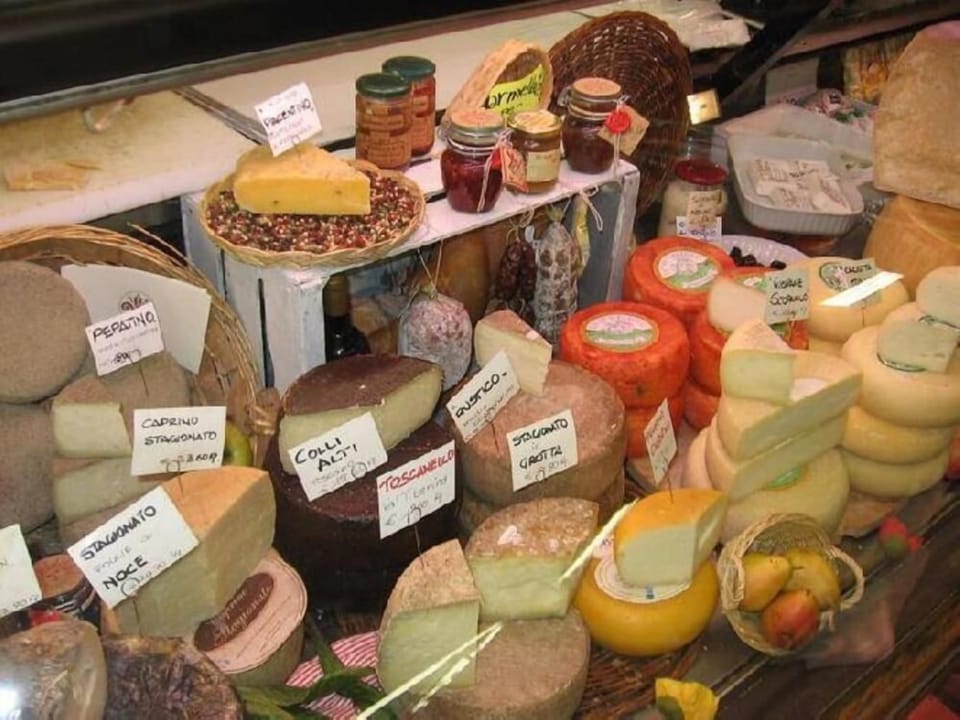 Every third Sunday of the month the organic products market in S.Spirito
