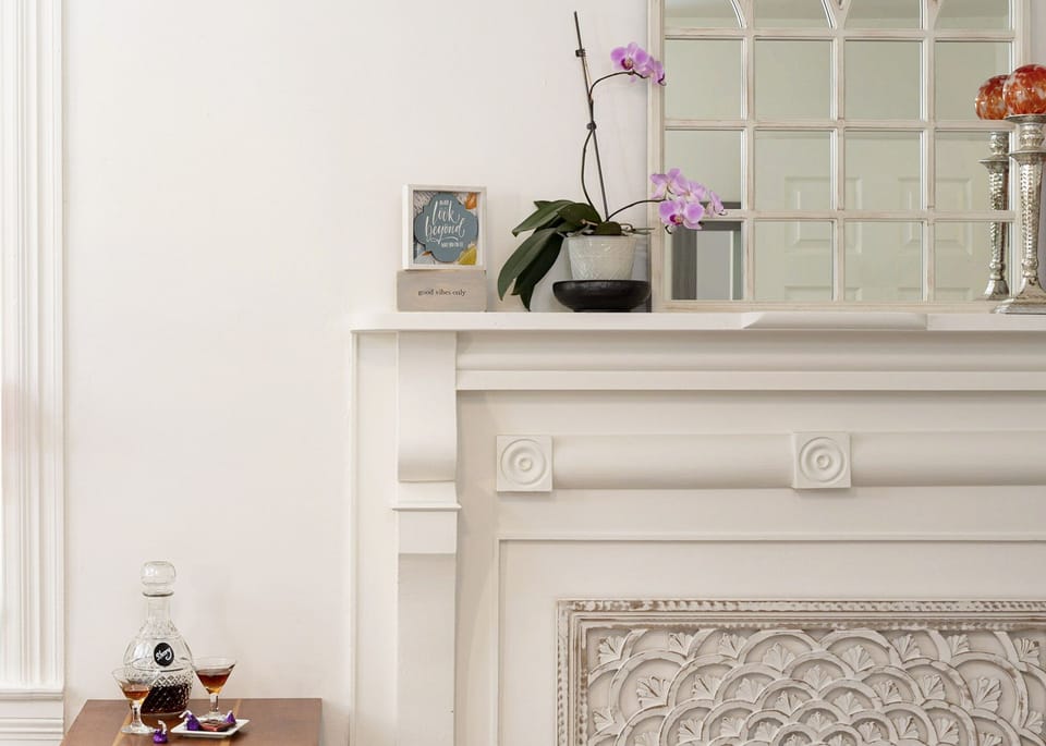 You'll love the beautifully preserved architectural elements. 