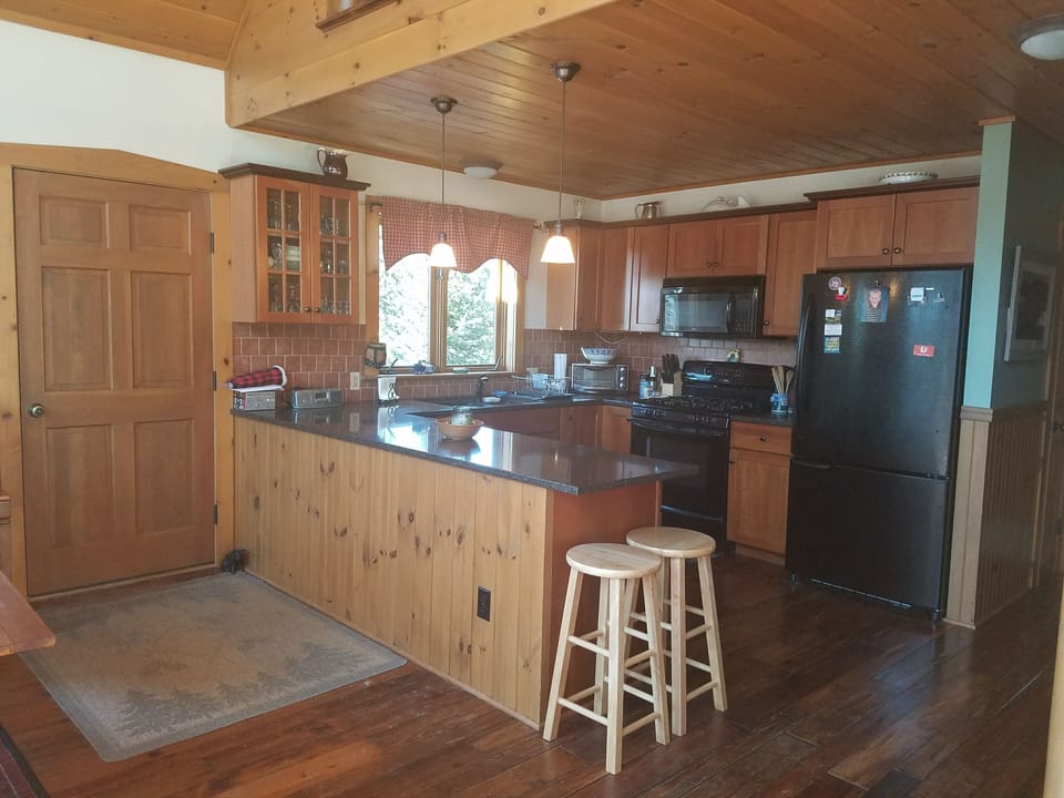 Entry way of the home.