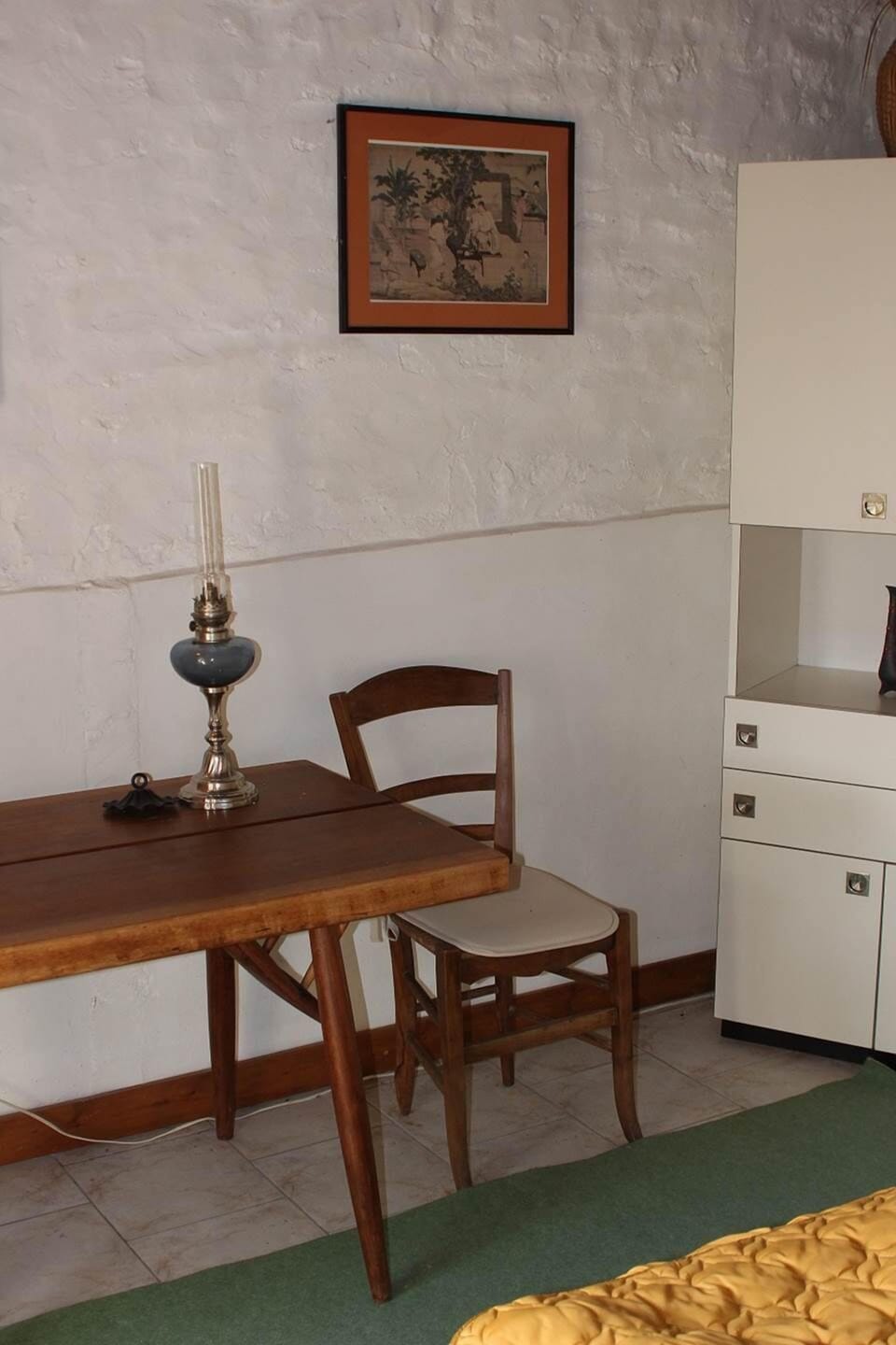 Chambre n° 3 : coin travail