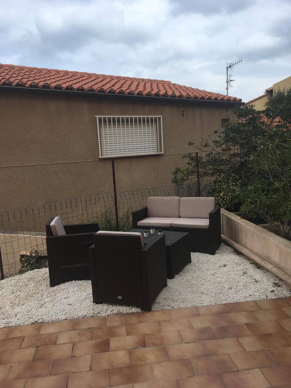 Terrace/patio
