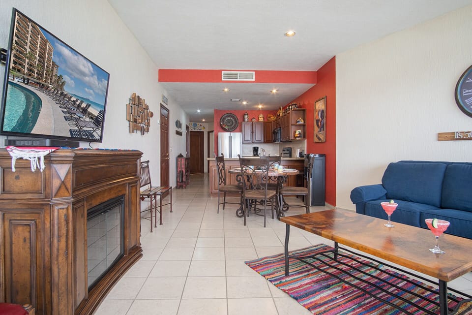the open floorplan