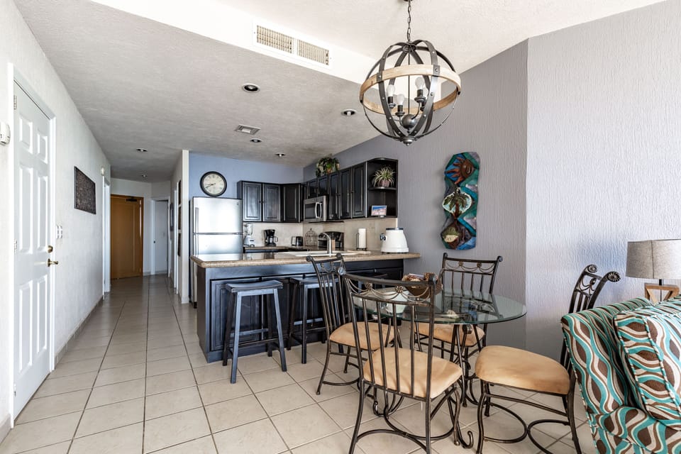 Dining and Kitchen View