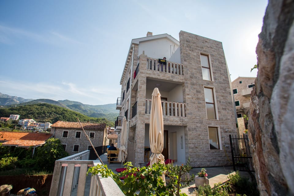 Our beautiful, brand new property, just 10 meters from the beach