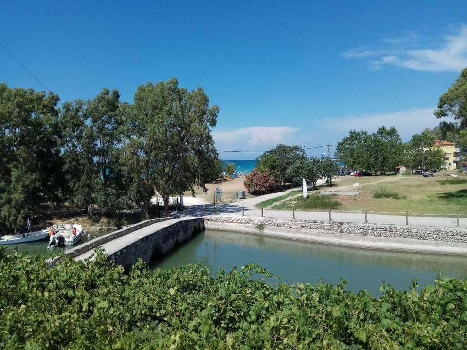 Monte Blu Holiday Apartment. Alykes beach Apartment in Katastari