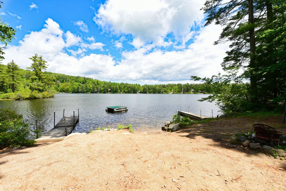 Dock available seasonally