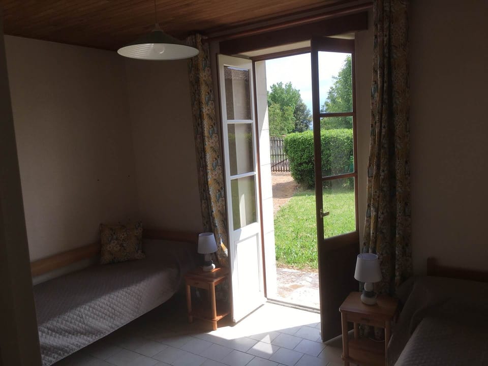 La chambre à 2 lits