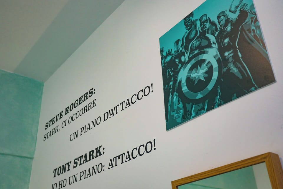 Interior detail