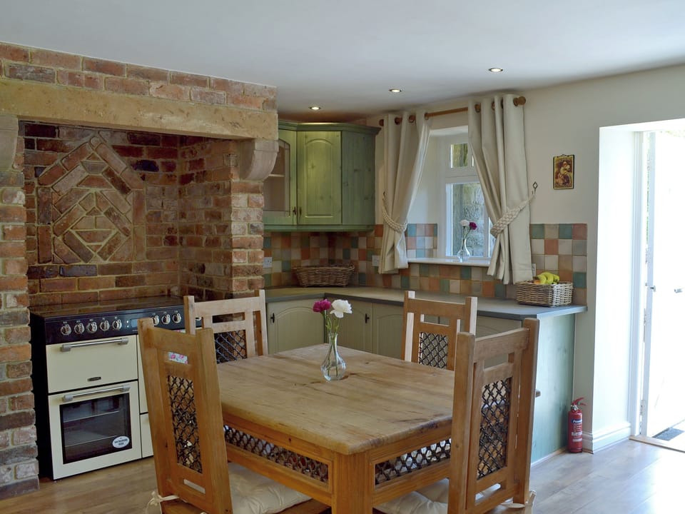 Characterful kitchen/dining room | The Old Stables, Over Haddon, near Bakewell