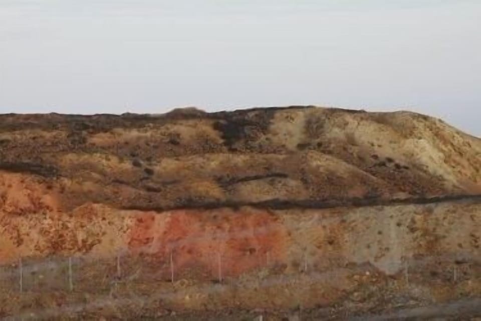 Mynydd Parys copper mine mountain 