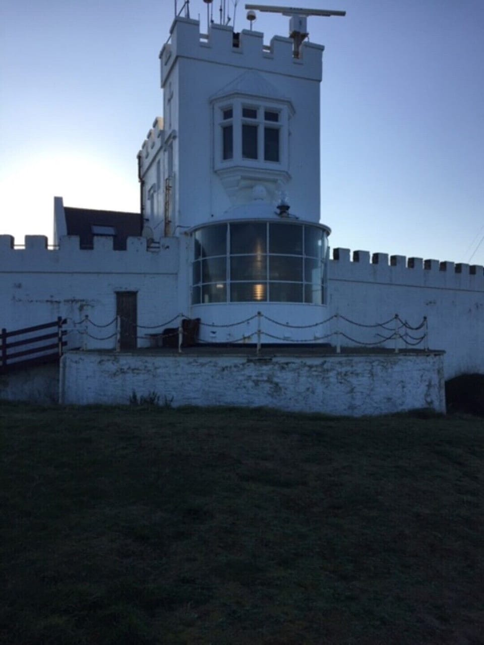 Lighthouse close up