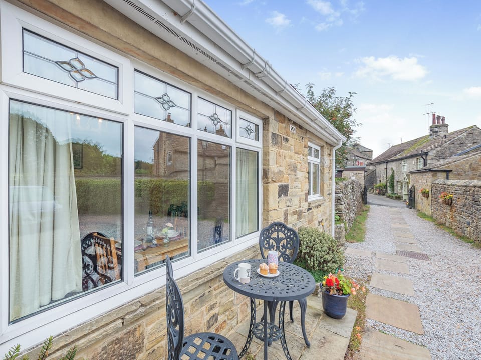 Sitting-out-area | Polly&rsquo;s Fold, Grassington