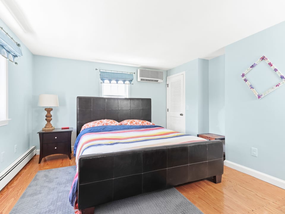 Third floor bedroom with King bed
