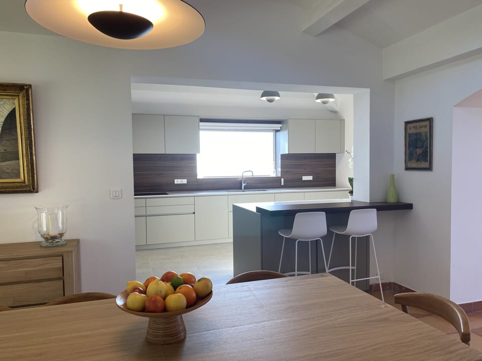 Kichen Dining room open space